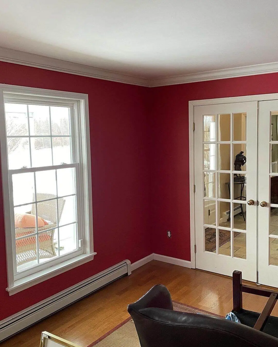 Living room painting