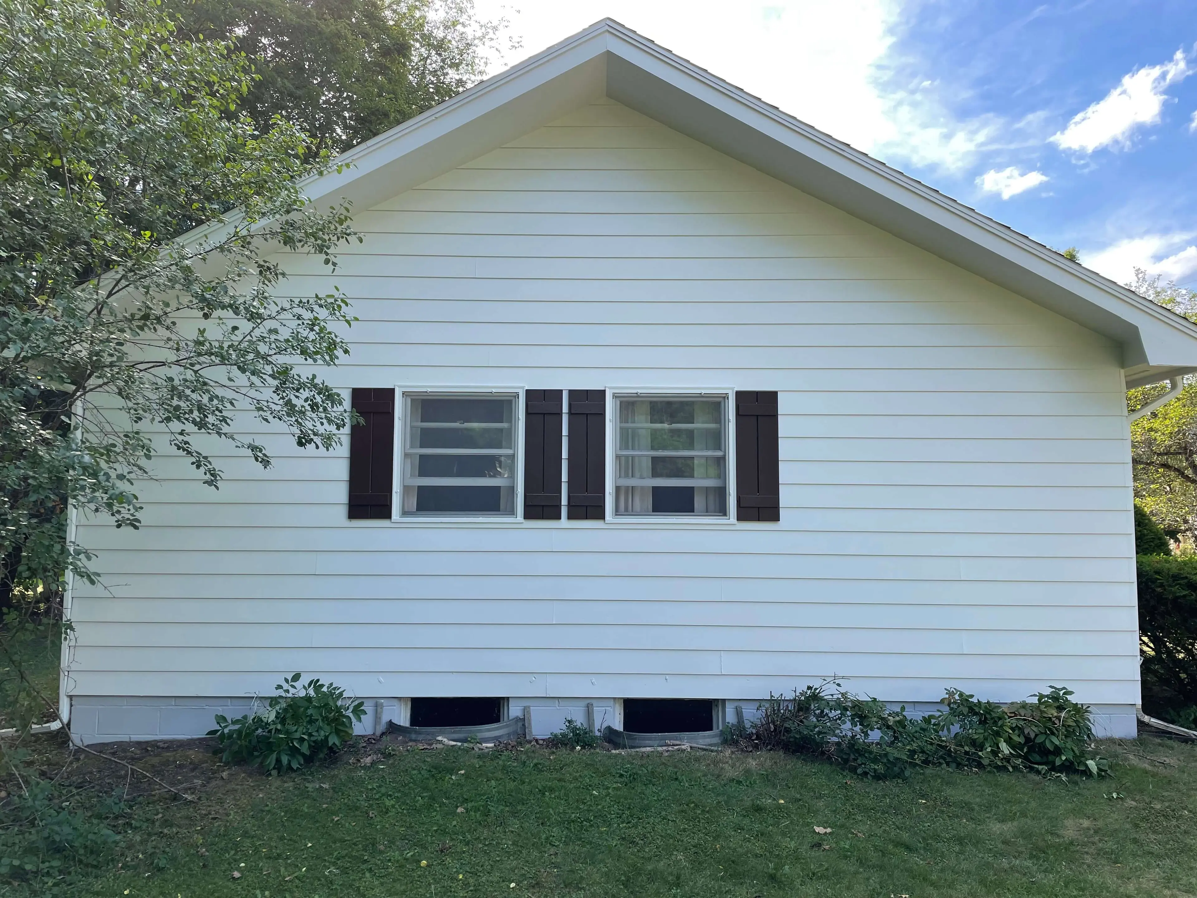 Home exterior painting